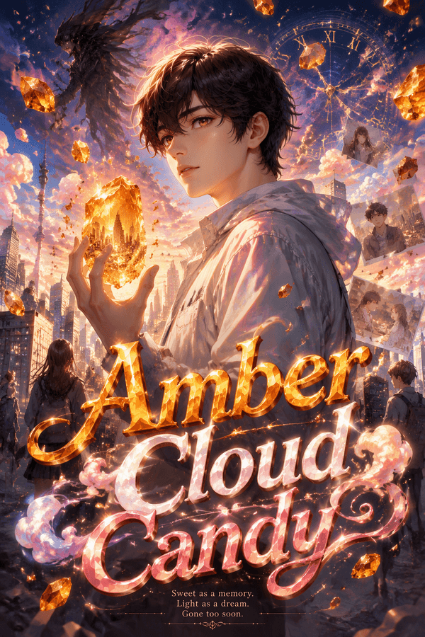 Amber Cloud Candy