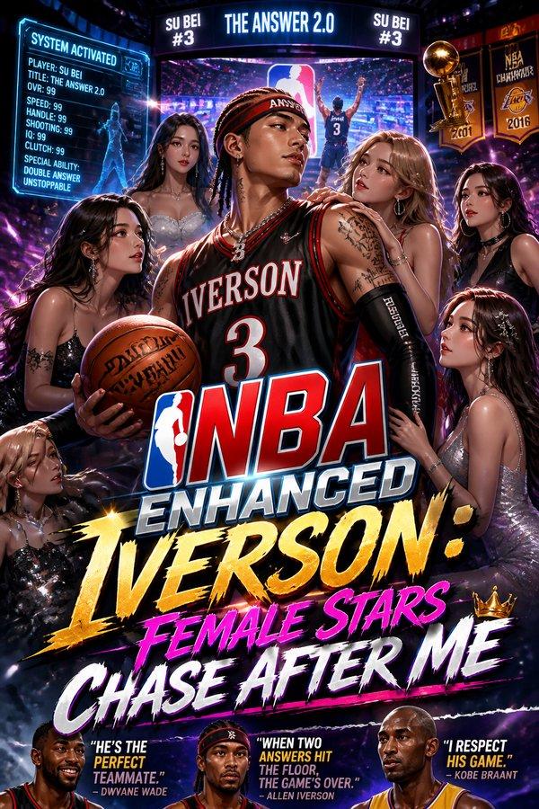 NBA Enhanced Iverson: Female Stars Chase After Me