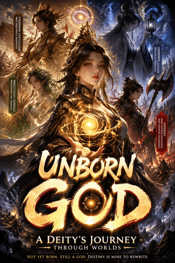 Unborn God: A Deity's Journey Through Worlds