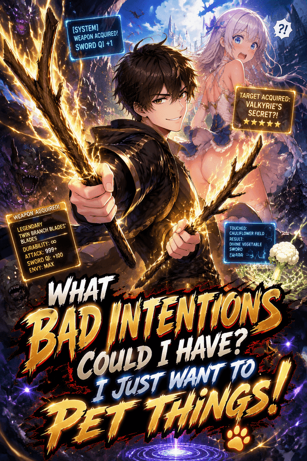 What Bad Intentions Could I Have? I Just Want to Pet Things!