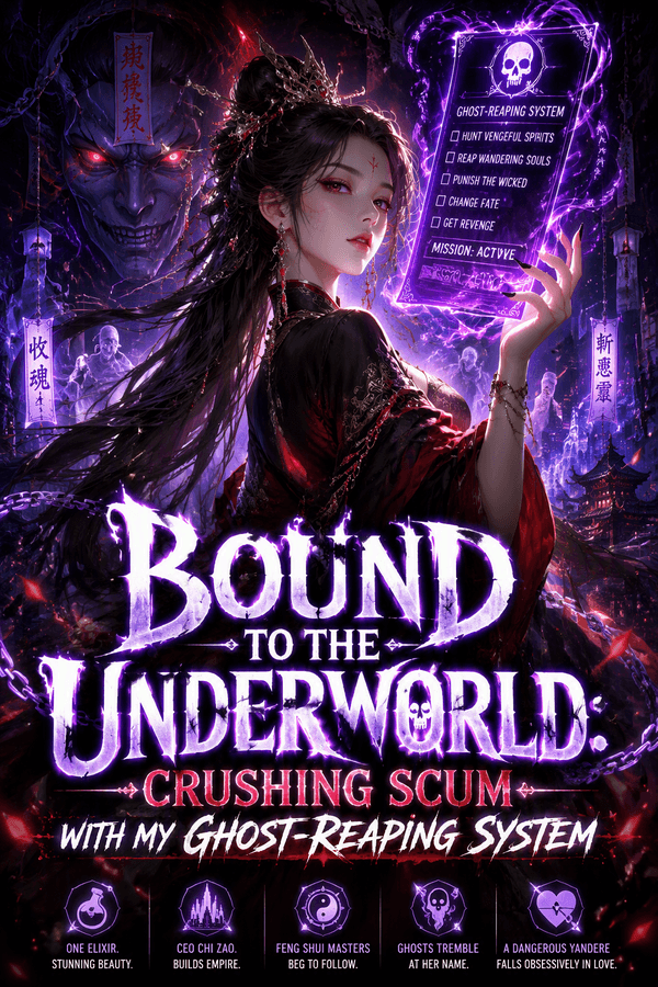 Bound to the Underworld: Crushing Scum with My Ghost-Reaping System
