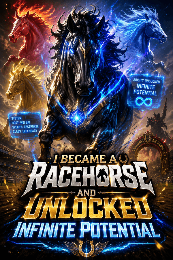 I Became a Racehorse and Unlocked Infinite Potential