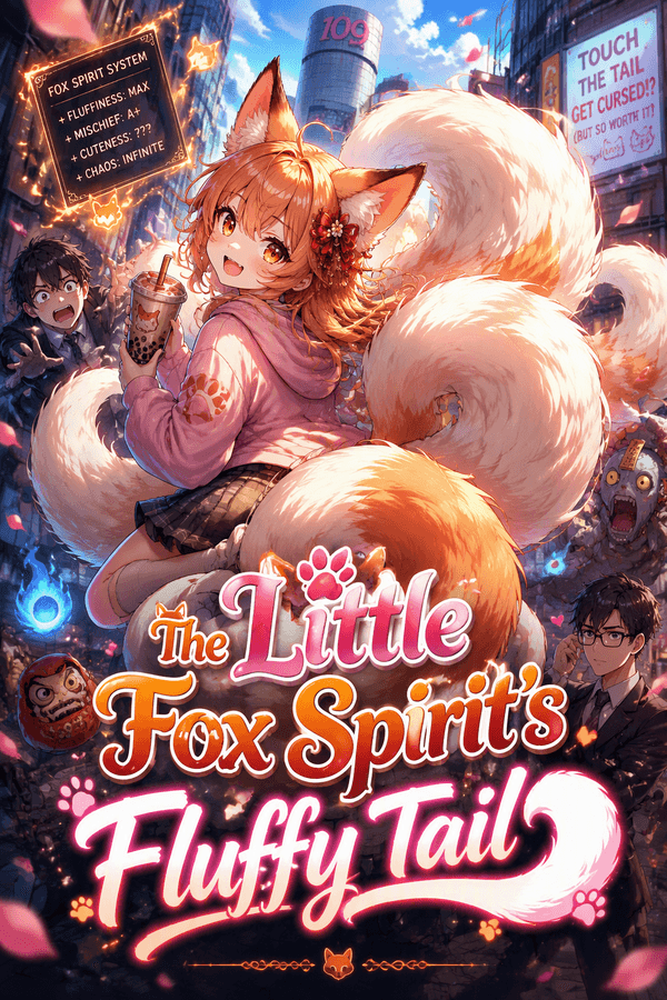 The Little Fox Spirit's Fluffy Tail