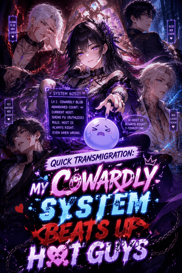 Quick Transmigration: My Cowardly System Beats Up Hot Guys