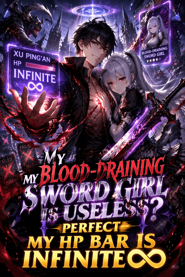 My Blood-Draining Sword Girl Is Useless? Perfect—My HP Bar Is Infinite!
