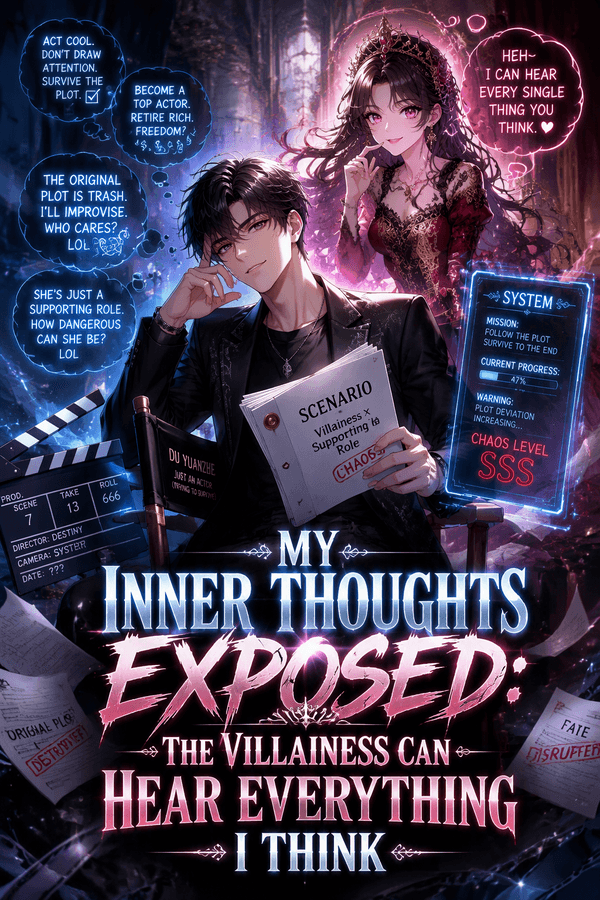 My Inner Thoughts Exposed: The Villainess Can Hear Everything I Think
