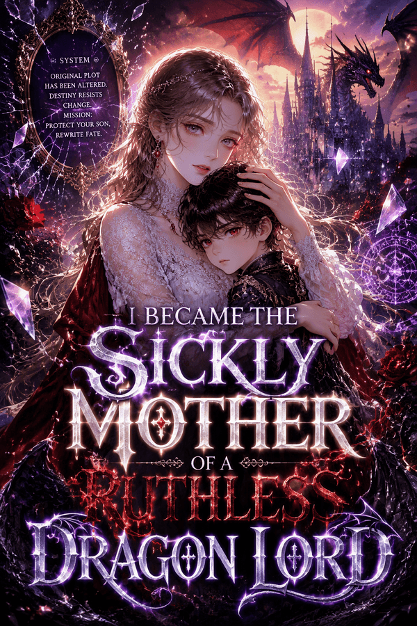 I Became the Sickly Mother of a Ruthless Dragon Lord