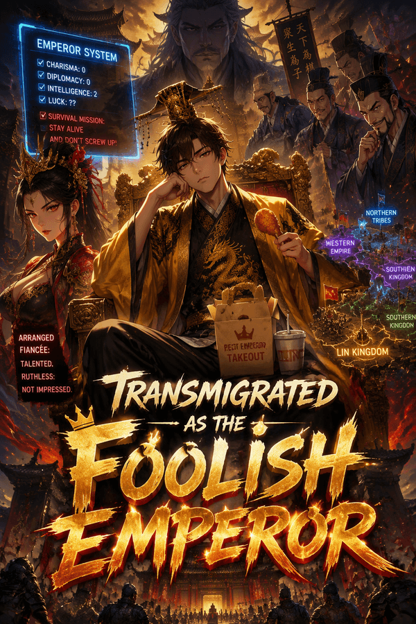 Transmigrated as the Foolish Emperor