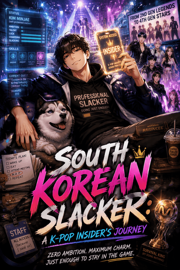 South Korean Slacker: A K-Pop Insider's Journey