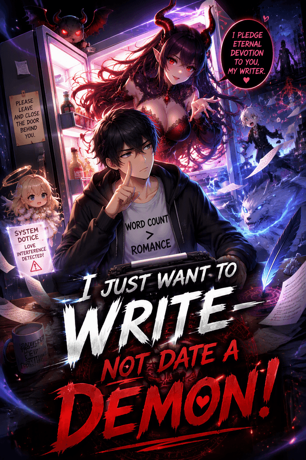 I Just Want to Write—Not Date a Demon!