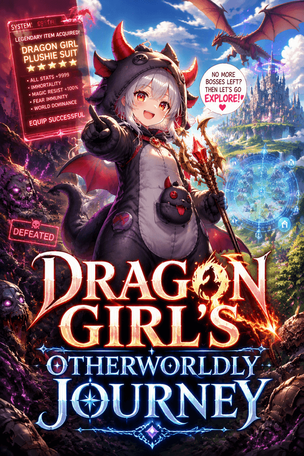 Dragon Girl's Otherworldly Journey