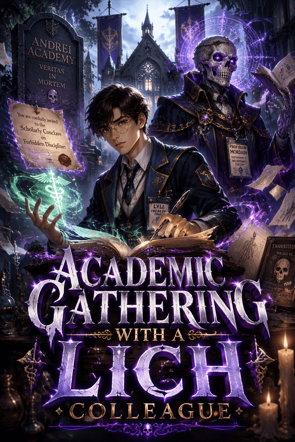 Academic Gathering with a Lich Colleague