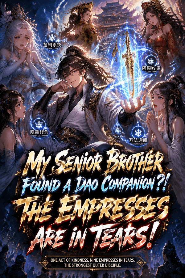 My Senior Brother Found a Dao Companion?! The Empresses Are in Tears!