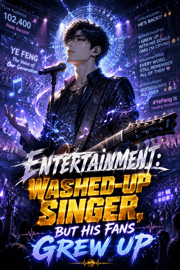 Entertainment: Washed-Up Singer, But His Fans Grew Up