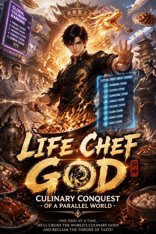 Life Chef God: Culinary Conquest of a Parallel World