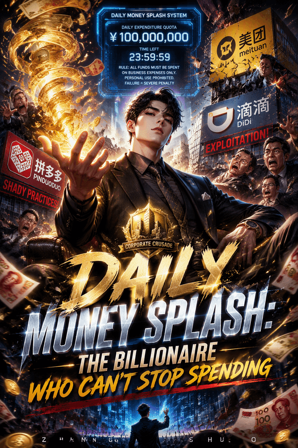 Daily Money Splash: The Billionaire Who Can't Stop Spending