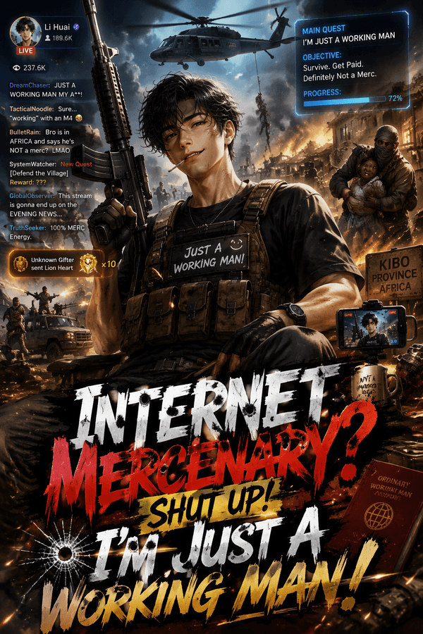 Internet Mercenary? Shut Up! I'm Just a Working Man!