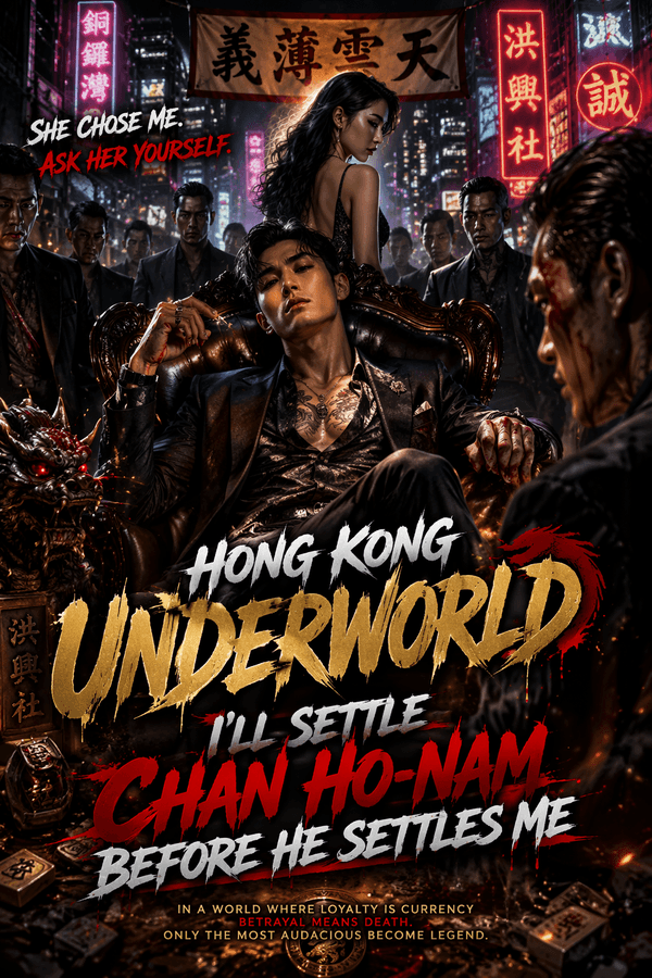 Hong Kong Underworld: I'll Settle Chan Ho-Nam Before He Settles Me