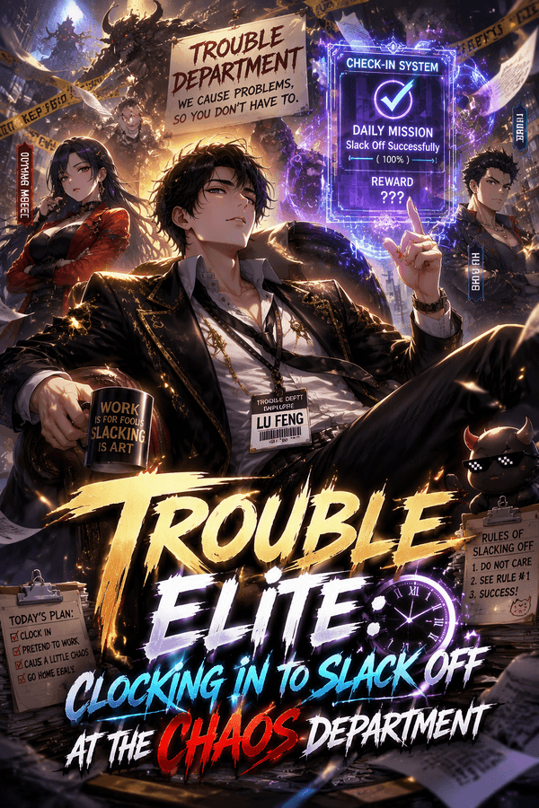 Trouble Elite: Clocking In to Slack Off at the Chaos Department