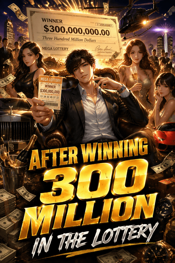 After Winning 300 Million in the Lottery