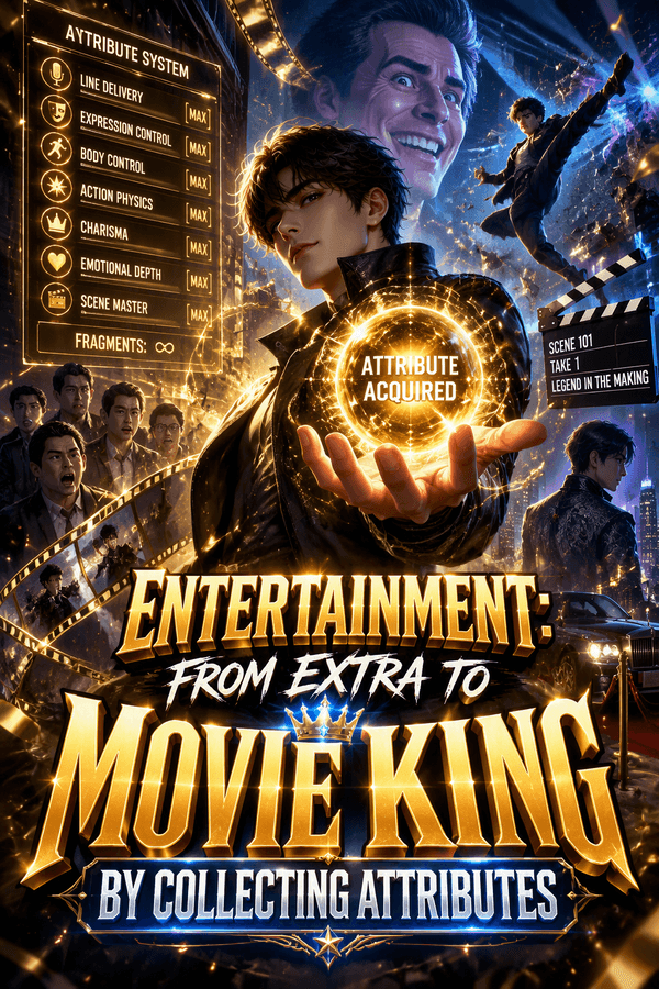 Entertainment: From Extra to Movie King by Collecting Attributes
