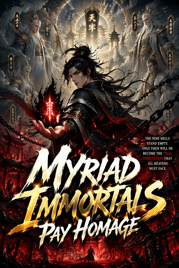 Myriad Immortals Pay Homage