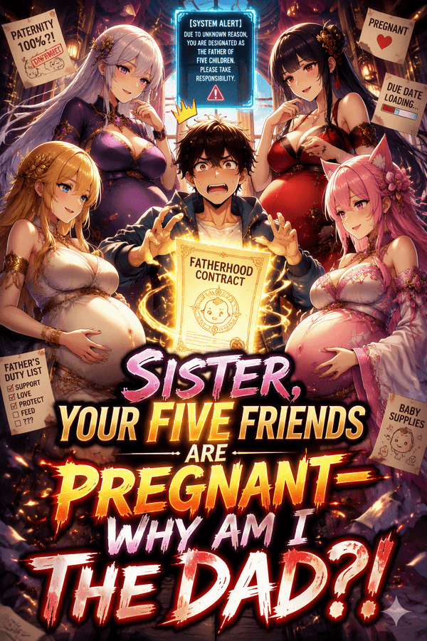 Sister, Your Five Friends Are Pregnant—Why Am I the Dad?!