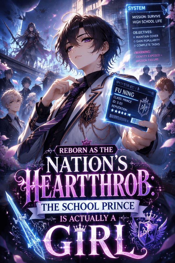 Reborn as the Nation's Heartthrob: The School Prince is Actually a Girl