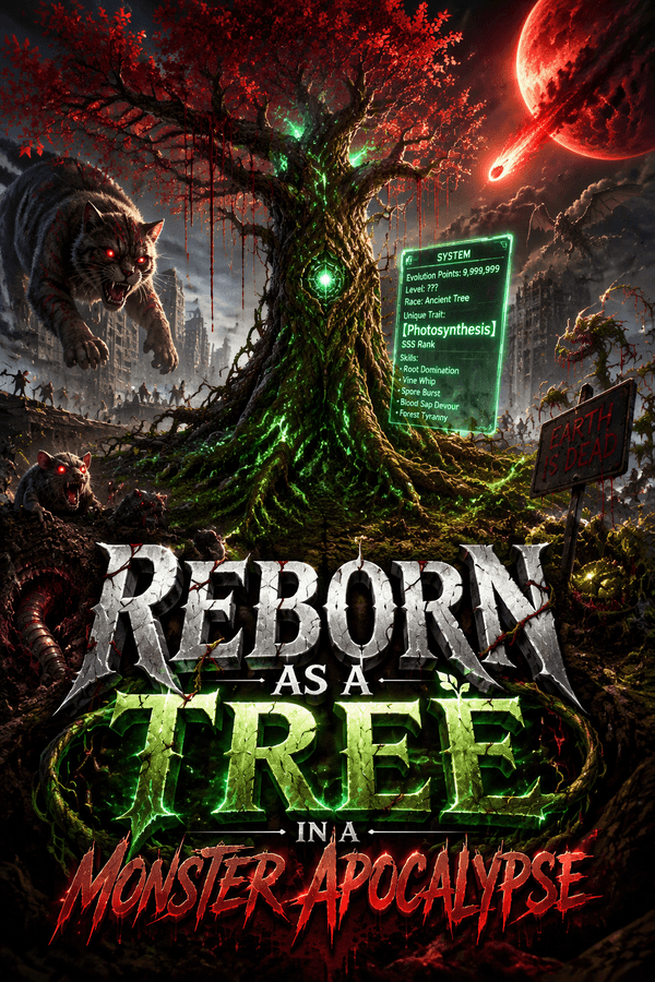 Reborn as a Tree in a Monster Apocalypse