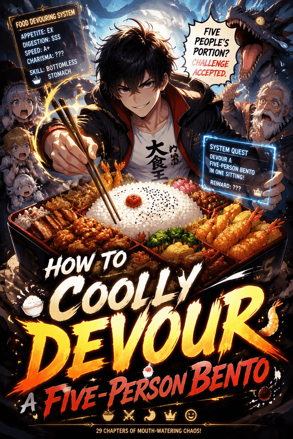 How to Coolly Devour a Five-Person Bento