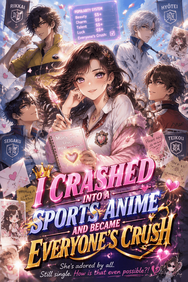 I Crashed Into a Sports Anime and Became Everyone's Crush