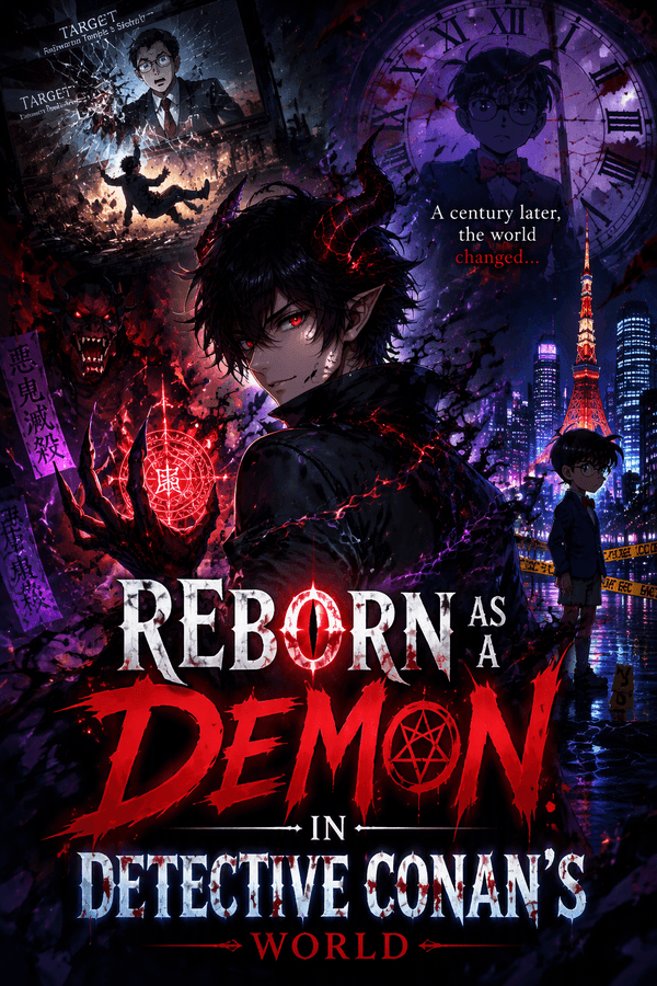 Reborn as a Demon in Detective Conan's World