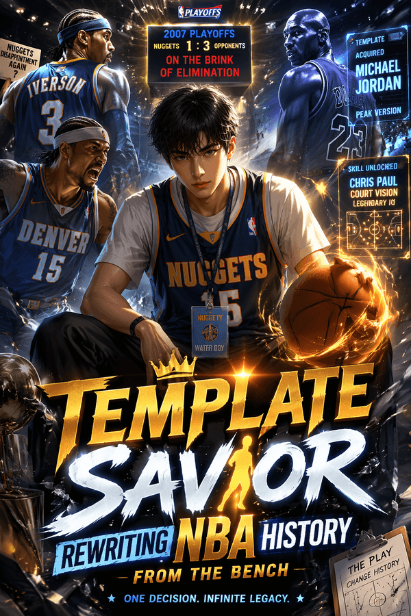 Template Savior: Rewriting NBA History from the Bench