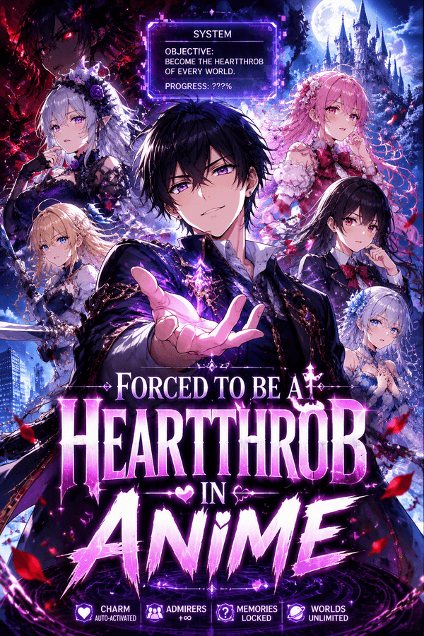 Forced to Be a Heartthrob in Anime