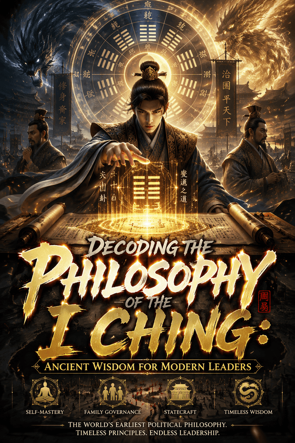 Decoding the Philosophy of the I Ching: Ancient Wisdom for Modern Leaders