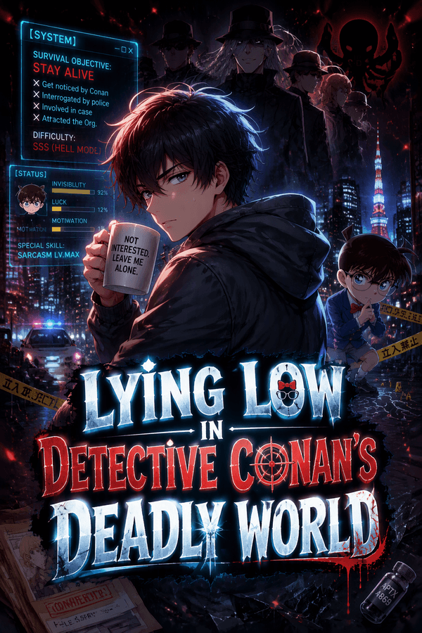 Lying Low in Detective Conan's Deadly World