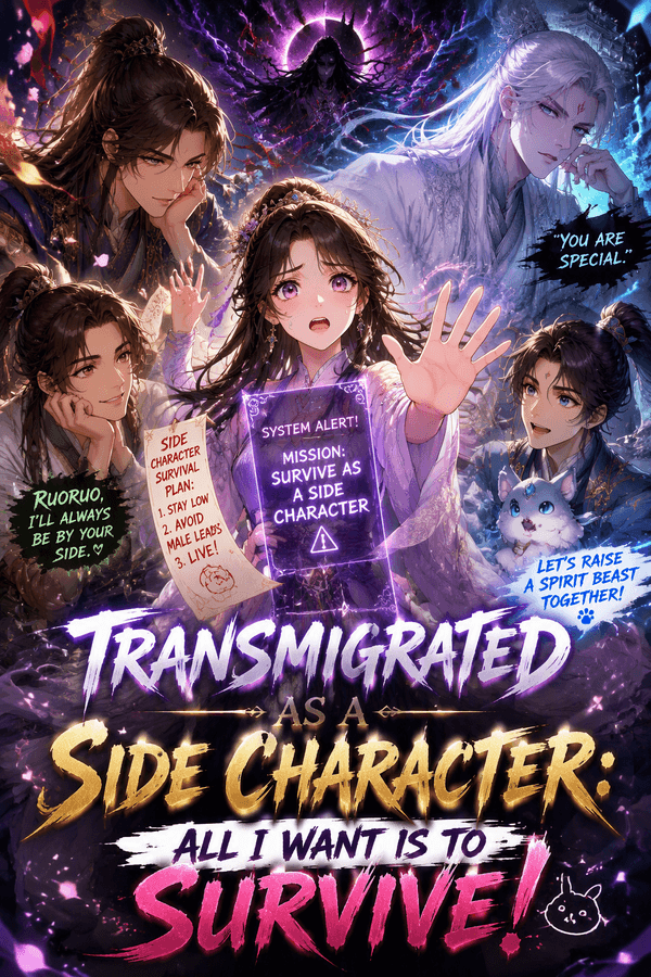 Transmigrated as a Side Character: All I Want Is to Survive!