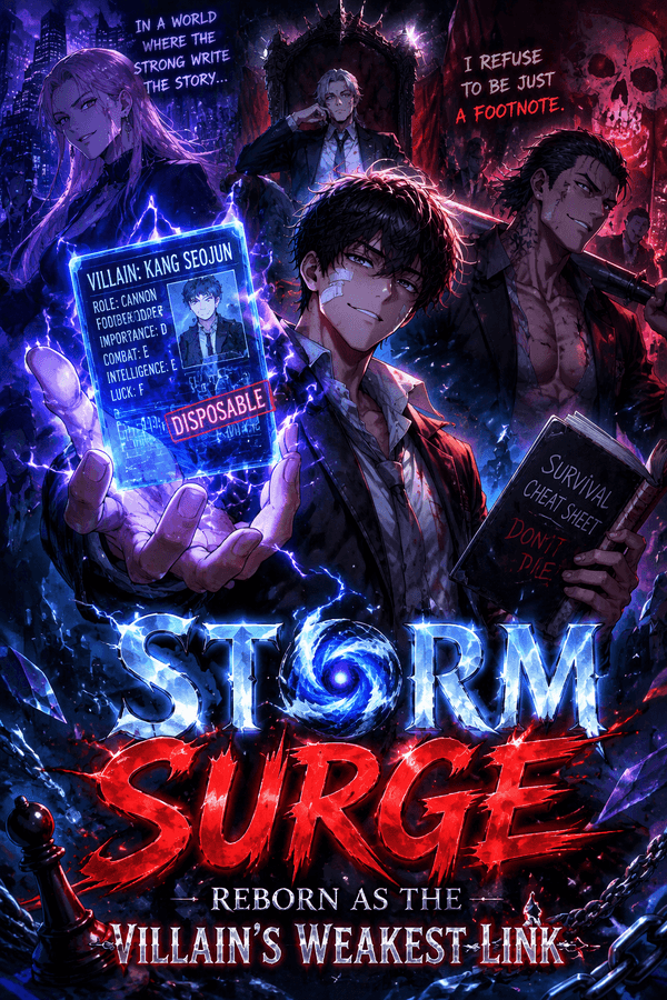 Storm Surge: Reborn as the Villain's Weakest Link