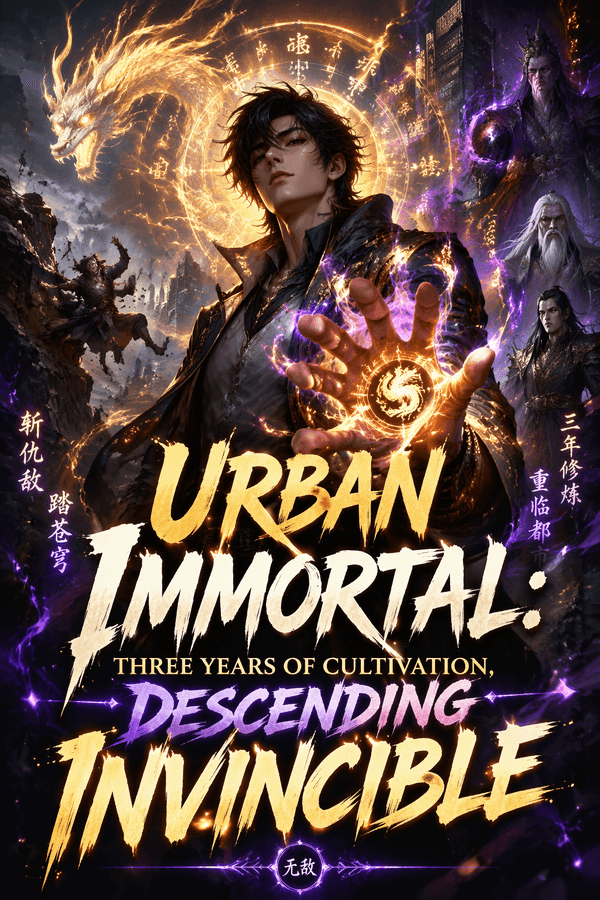 Urban Immortal: Three Years of Cultivation, Descending Invincible