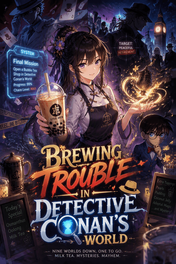 Brewing Trouble in Detective Conan's World