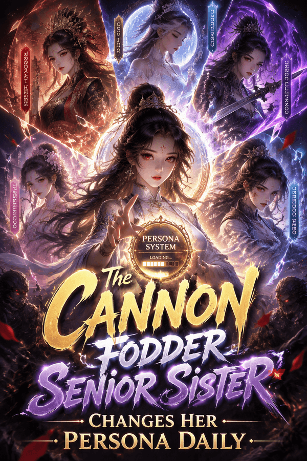 The Cannon Fodder Senior Sister Changes Her Persona Daily