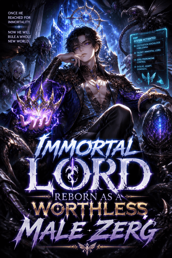 Immortal Lord Reborn as a Worthless Male Zerg