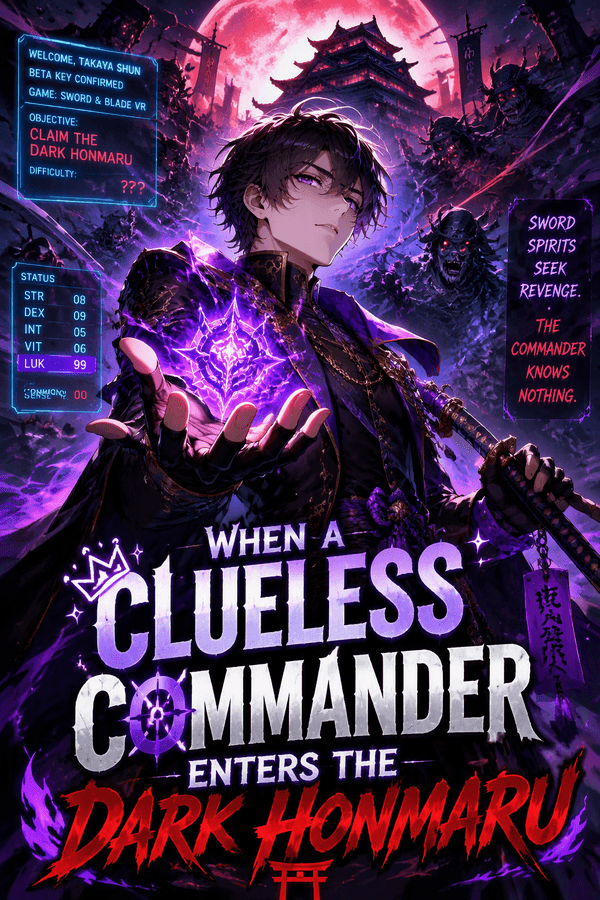 When a Clueless Commander Enters the Dark Honmaru