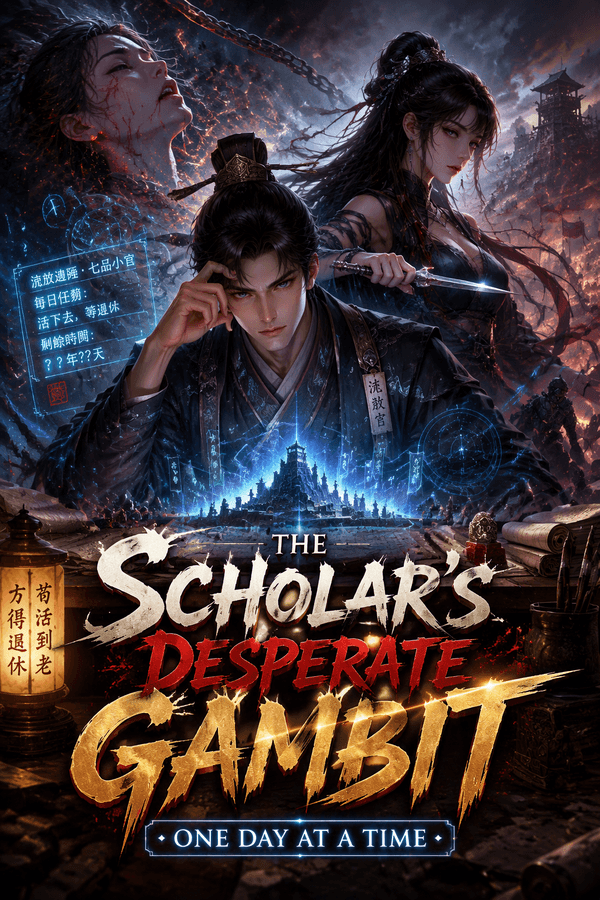 The Scholar's Desperate Gambit: One Day at a Time