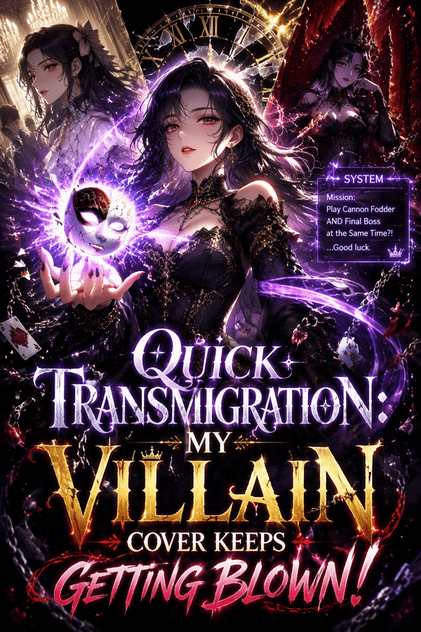 Quick Transmigration: My Villain Cover Keeps Getting Blown!
