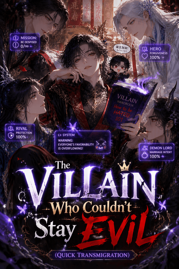 The Villain Who Couldn't Stay Evil (Quick Transmigration)