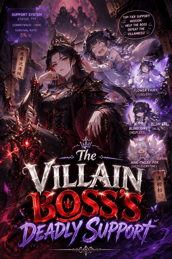 The Villain Boss's Deadly Support
