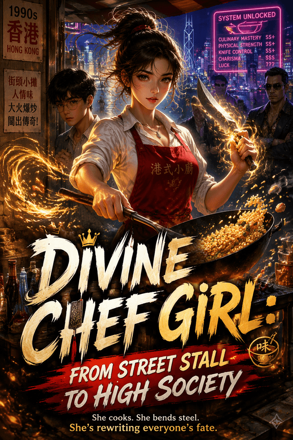 Divine Chef Girl: From Street Stall to High Society