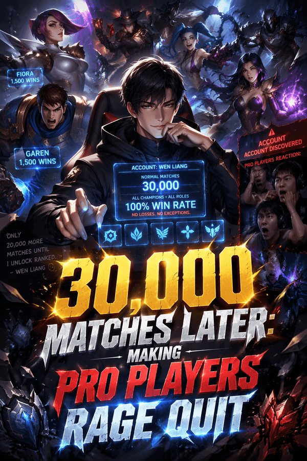 30,000 Matches Later: Making Pro Players Rage Quit