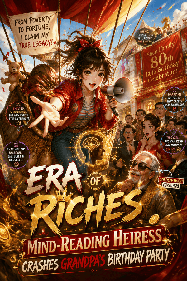 Era of Riches: Mind-Reading Heiress Crashes Grandpa's Birthday Party